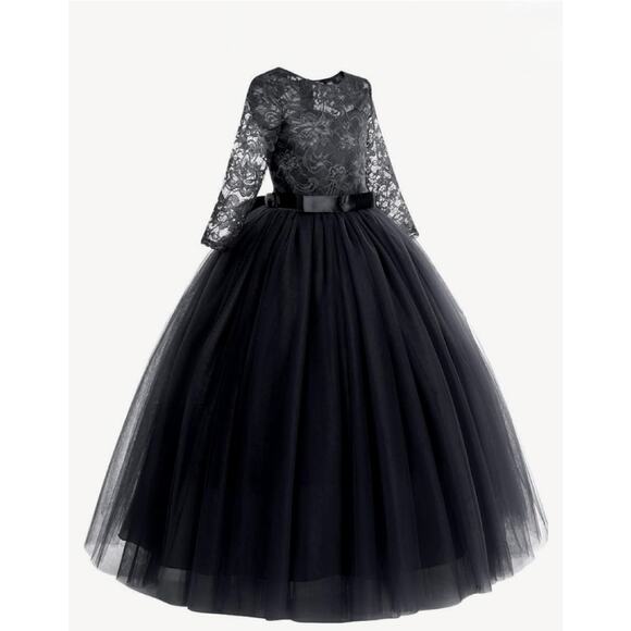 Source Unknown Dresses & Skirts - NEW Black Goth Princess A-Line Dress Small
